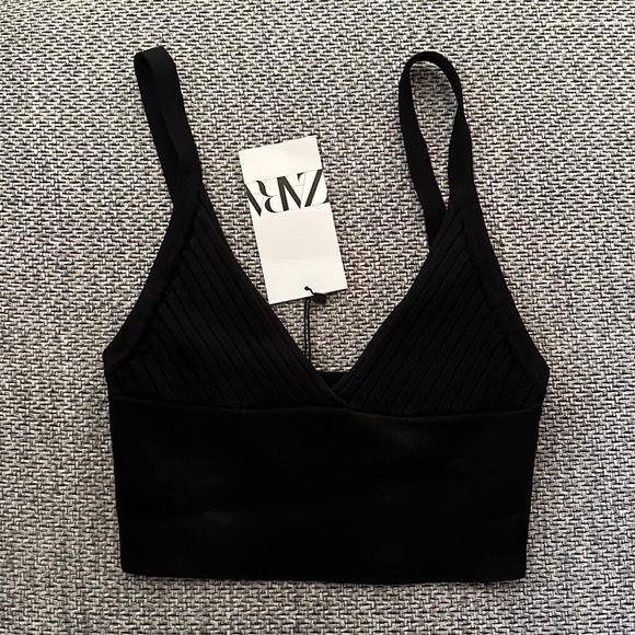 Zara crop top - Picture 1 of 3